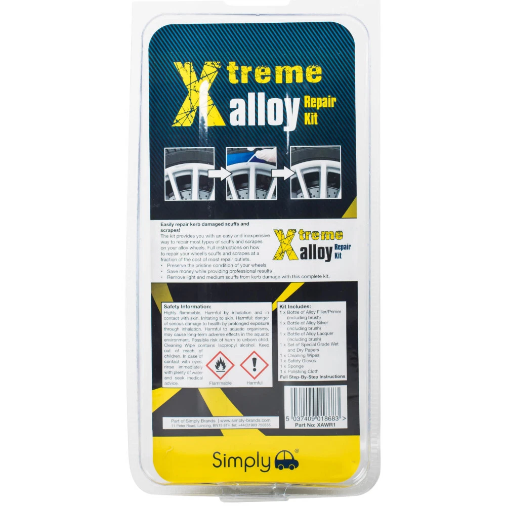 Simply Xtreme Alloy Repair Kit - Silver
