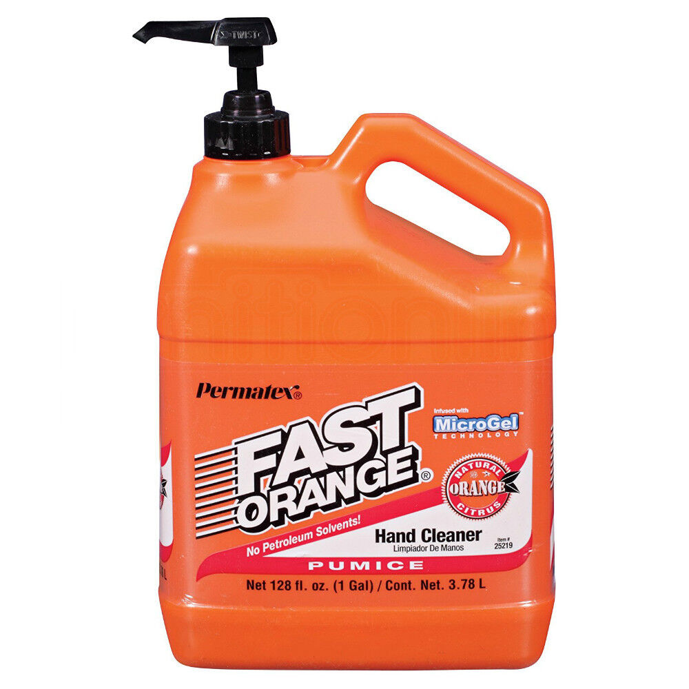 Permatex Fast Orange Hand Cleaner 3.7 Litre