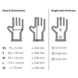 Unicare Powdered Latex Gloves - S