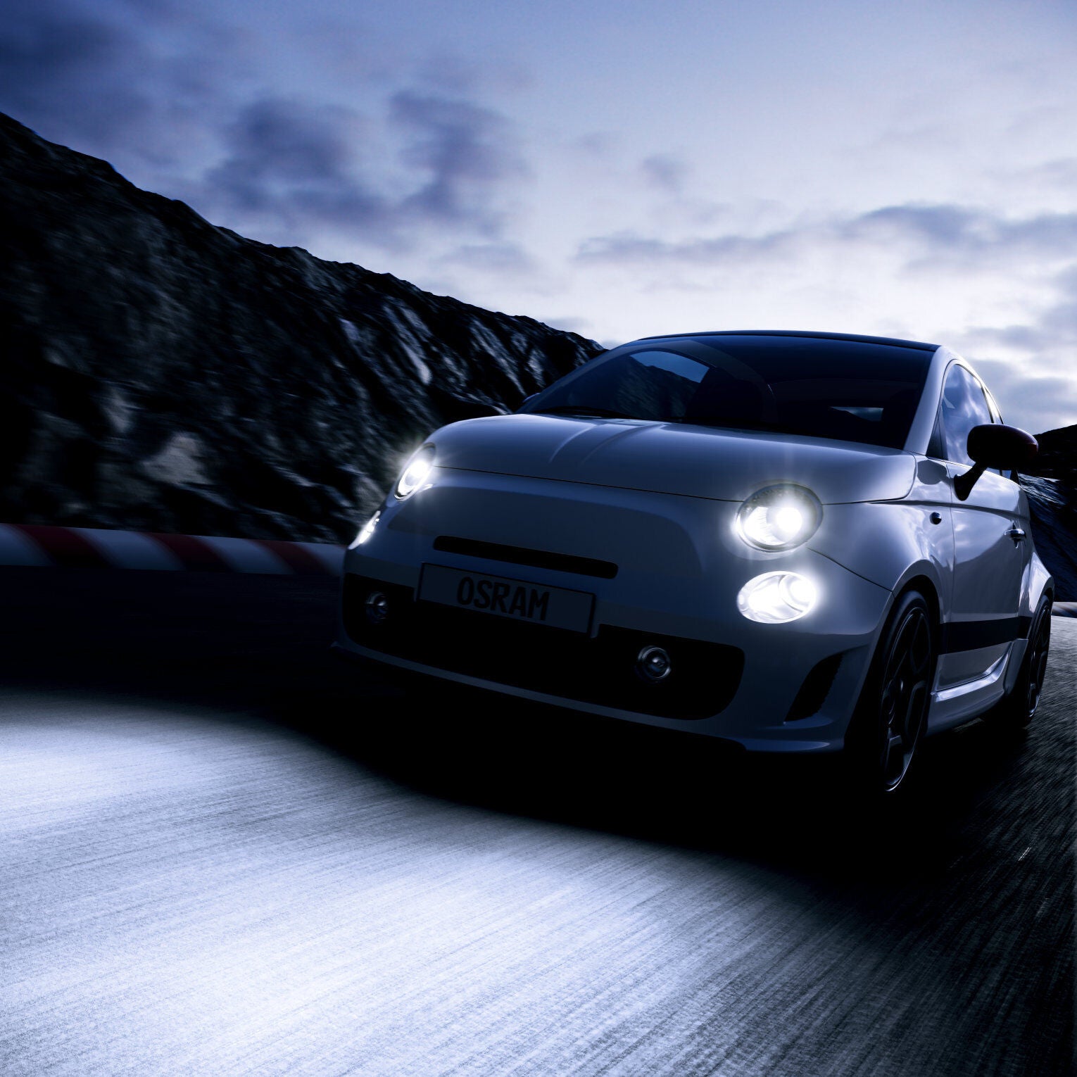 Osram Led H4/H19 HL Easy Led Driving (Twin Pack)