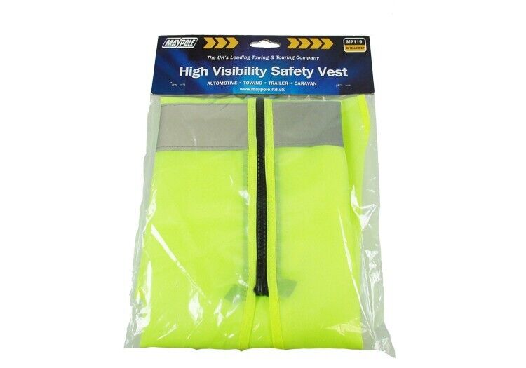 Maypole XL High Visibility Safety Vest