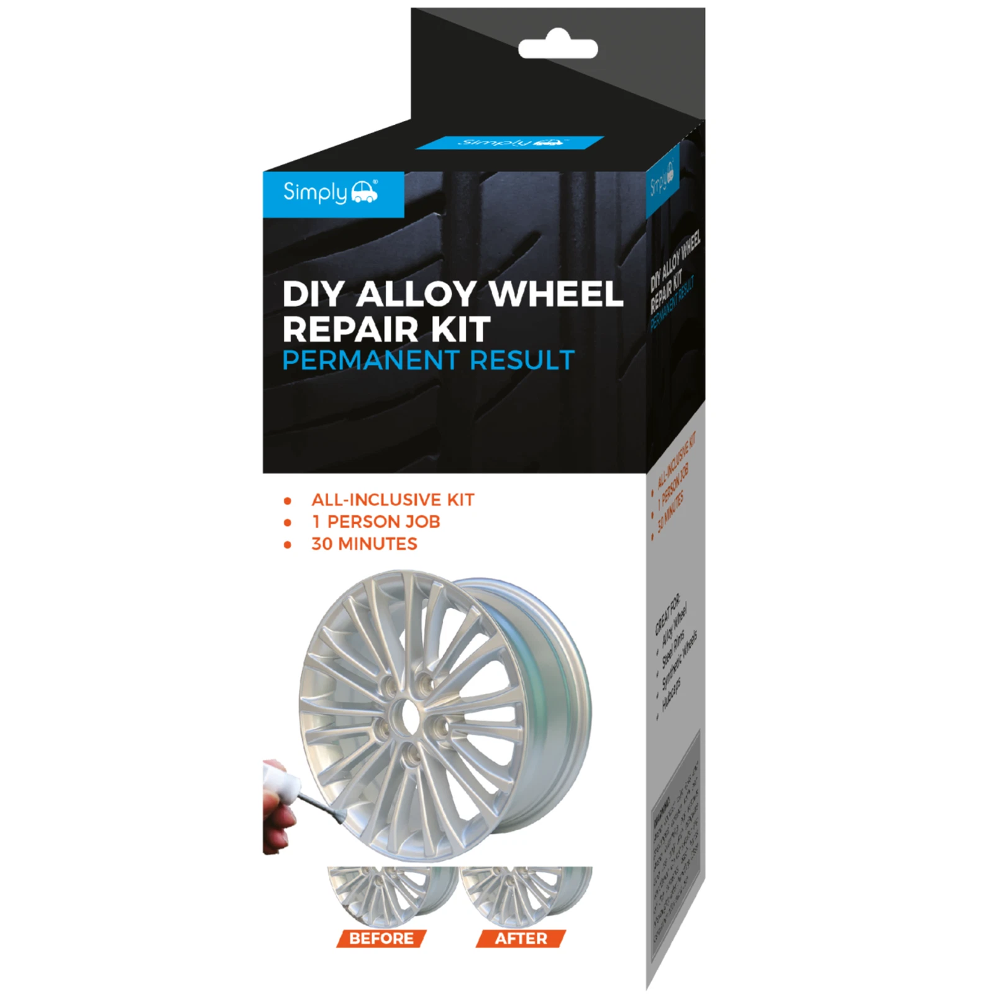 Simply Auto Alloy Wheel Repair Kit