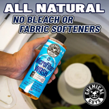 Microfiber auto wash concentrate 16 fl. oz., gentle on paint, effective cleaning.