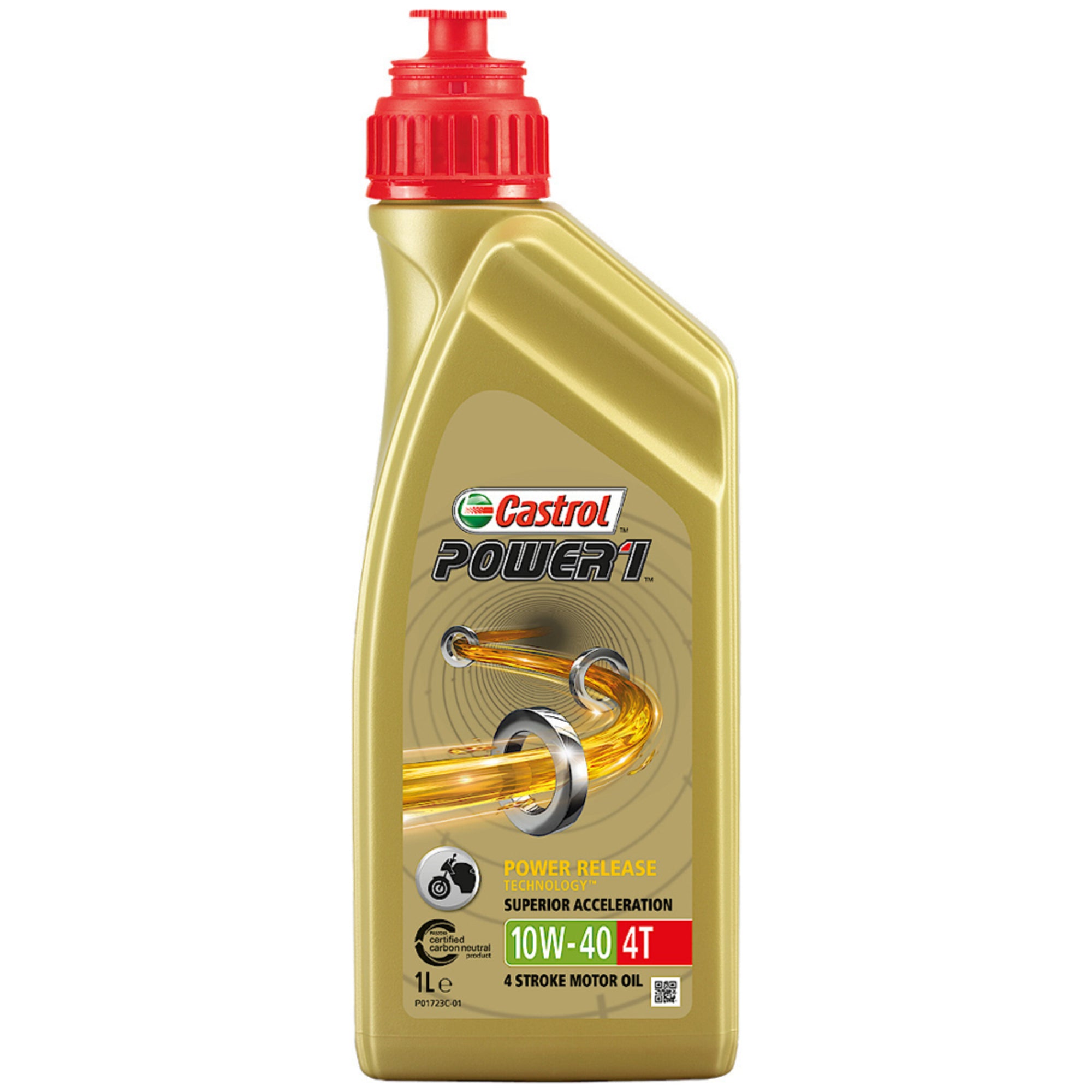 Castrol Power 1 4T Engine Oil 10W-40 1L
