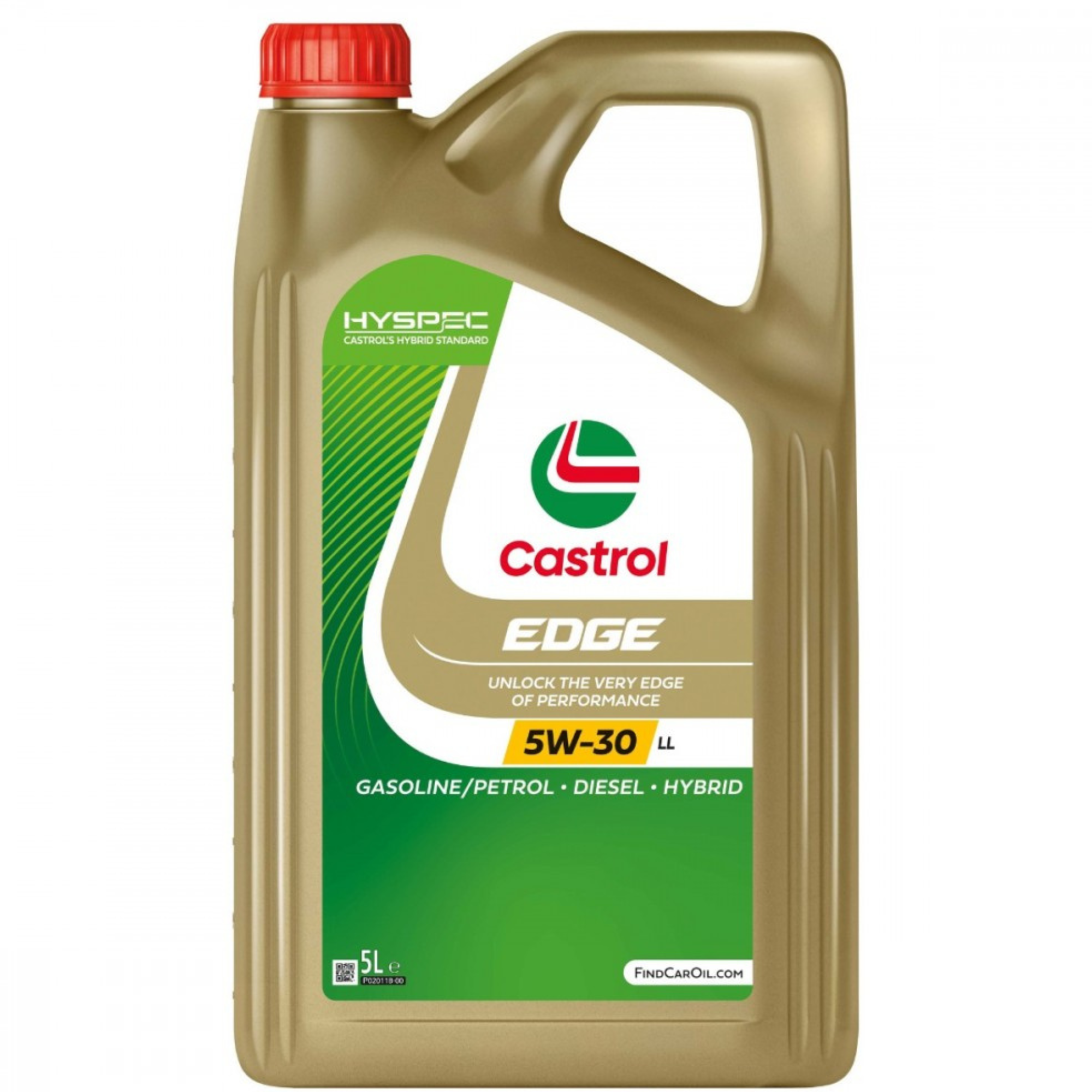 Castrol EDGE 5W-30 LL Engine Oil 5L