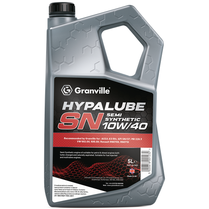 Granville Hypalube Engine Oil 10W-40 5L