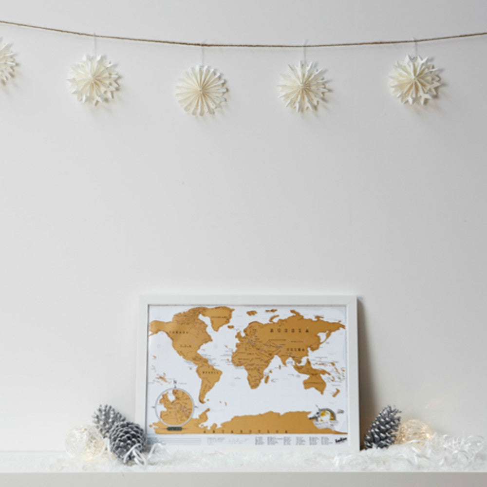 LUKSTRA Scratch Map Travel