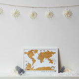 Scratch Map Travel
