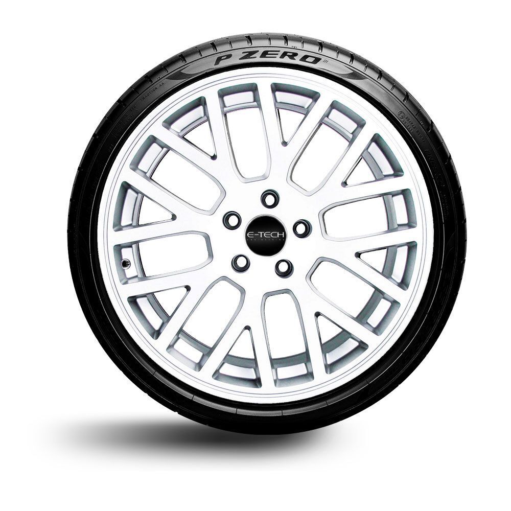 E-Tech Alloy Wheel Paint Competition White Aerosol 400ml