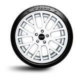 E-Tech Alloy Wheel Paint Competition White Aerosol 400ml