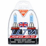 H11 Ultra Power Bulbs 5000K