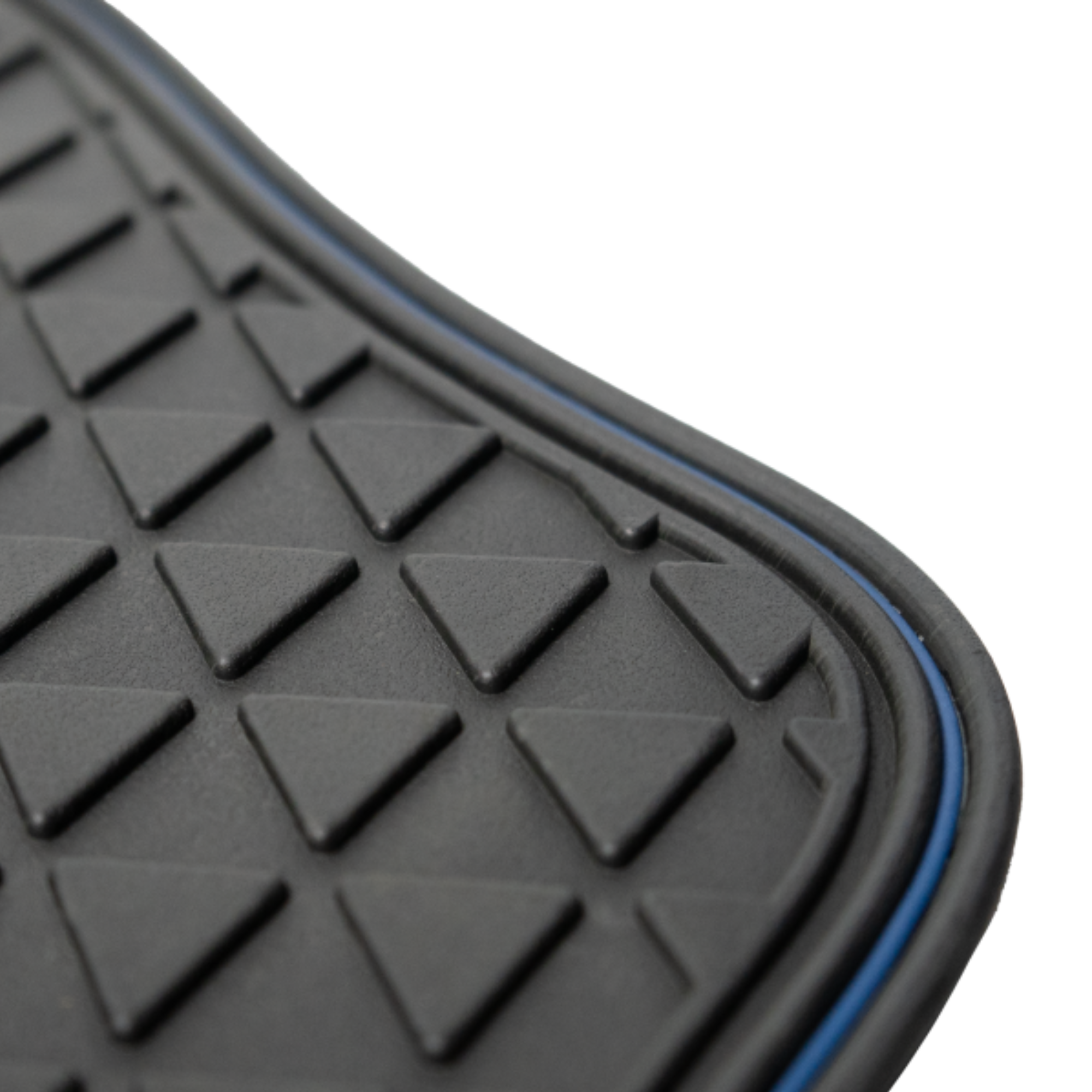 Sakura PVC Car Mat (Blue)