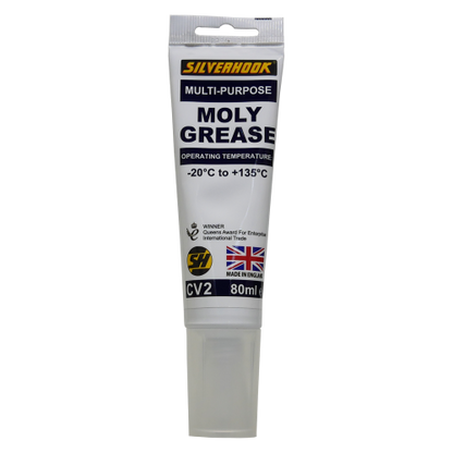 Silver Hook Moly Grease 80ml