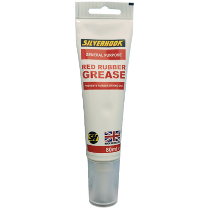 Silverhook Red Rubber Grease 80ml