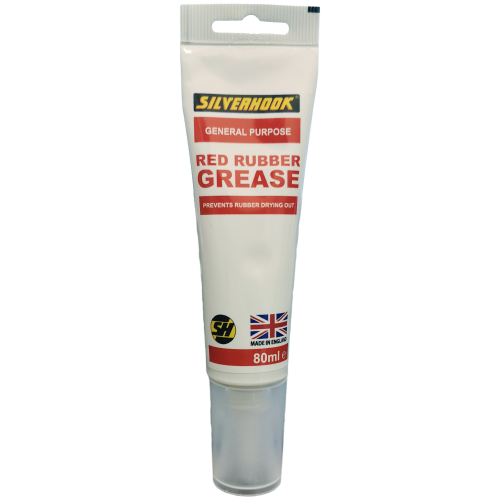 Silverhook Red Rubber Grease 80ml