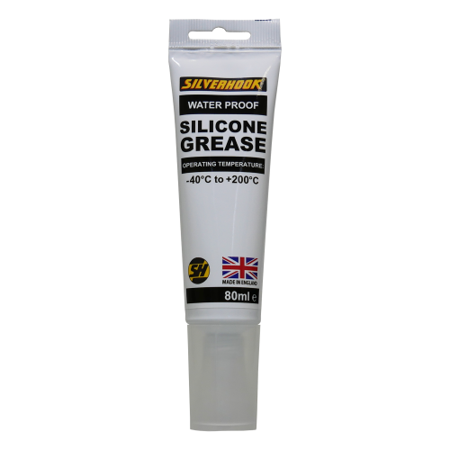 Silver Hook Silicone Grease 80ml