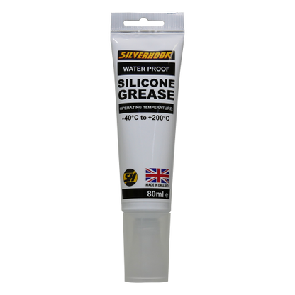 Silver Hook Silicone Grease 80ml