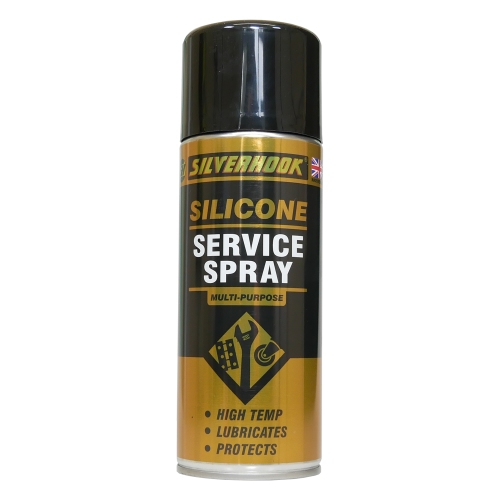Silverhook Silicone Service Spray 400ml