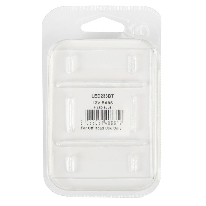 LED233B 12V Side & Tail Bayonet Bulb