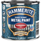 Hammerite Direct to Rust Metal Paint - Hammered Red 250ml