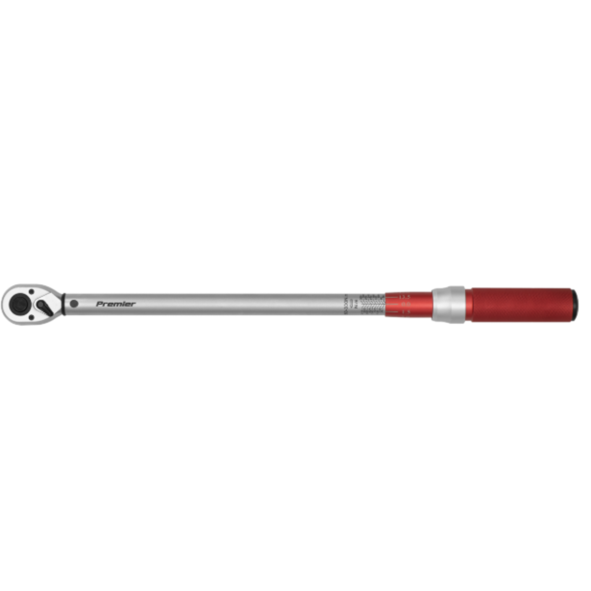 Premier Calibrated Micrometer Torque Wrench 1/2"Sq Drive 60-330Nm