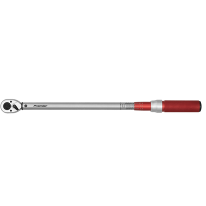 Premier Calibrated Micrometer Torque Wrench 1/2"Sq Drive 60-330Nm