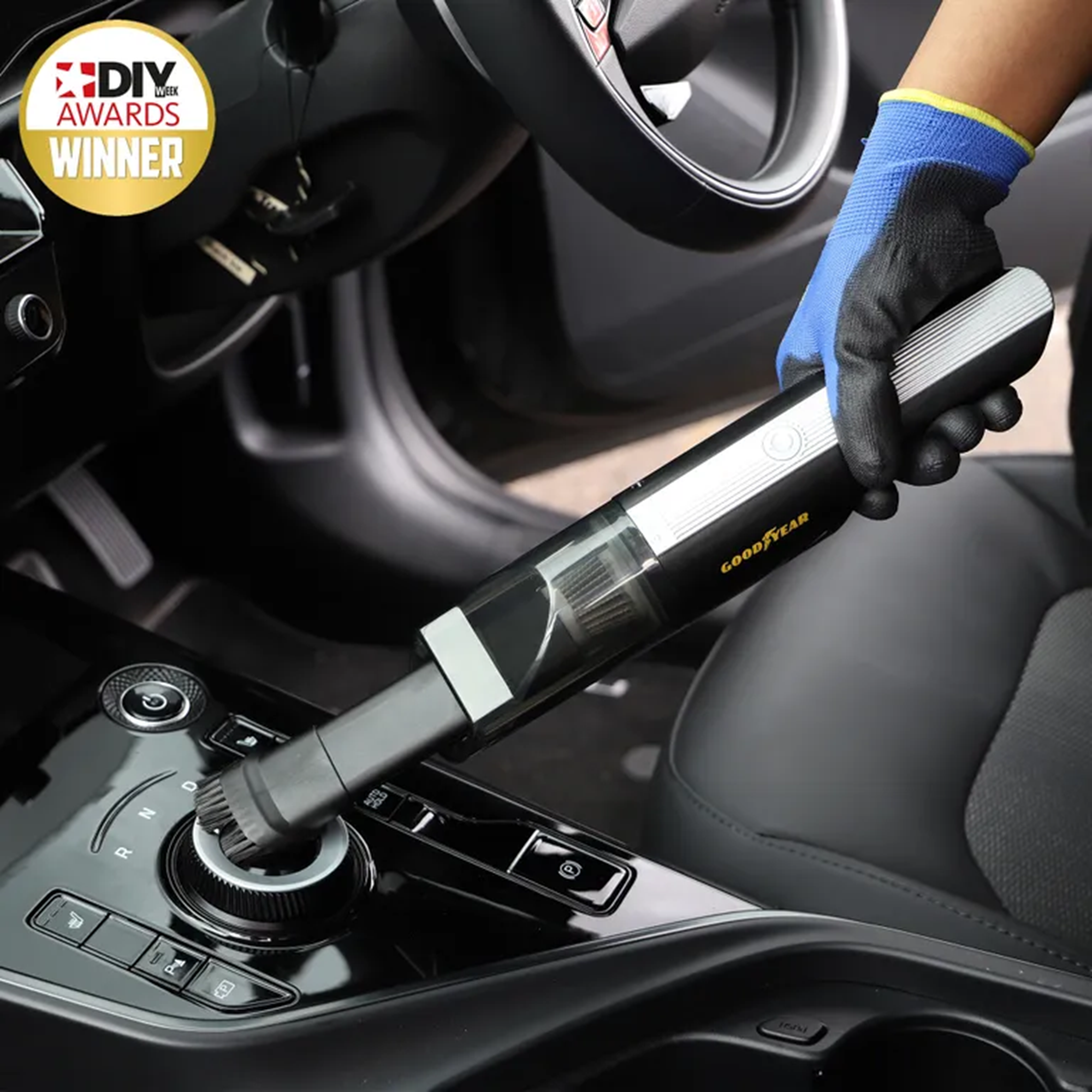 Goodyear Cordless Car Vacuum Cleaner Rechargeable