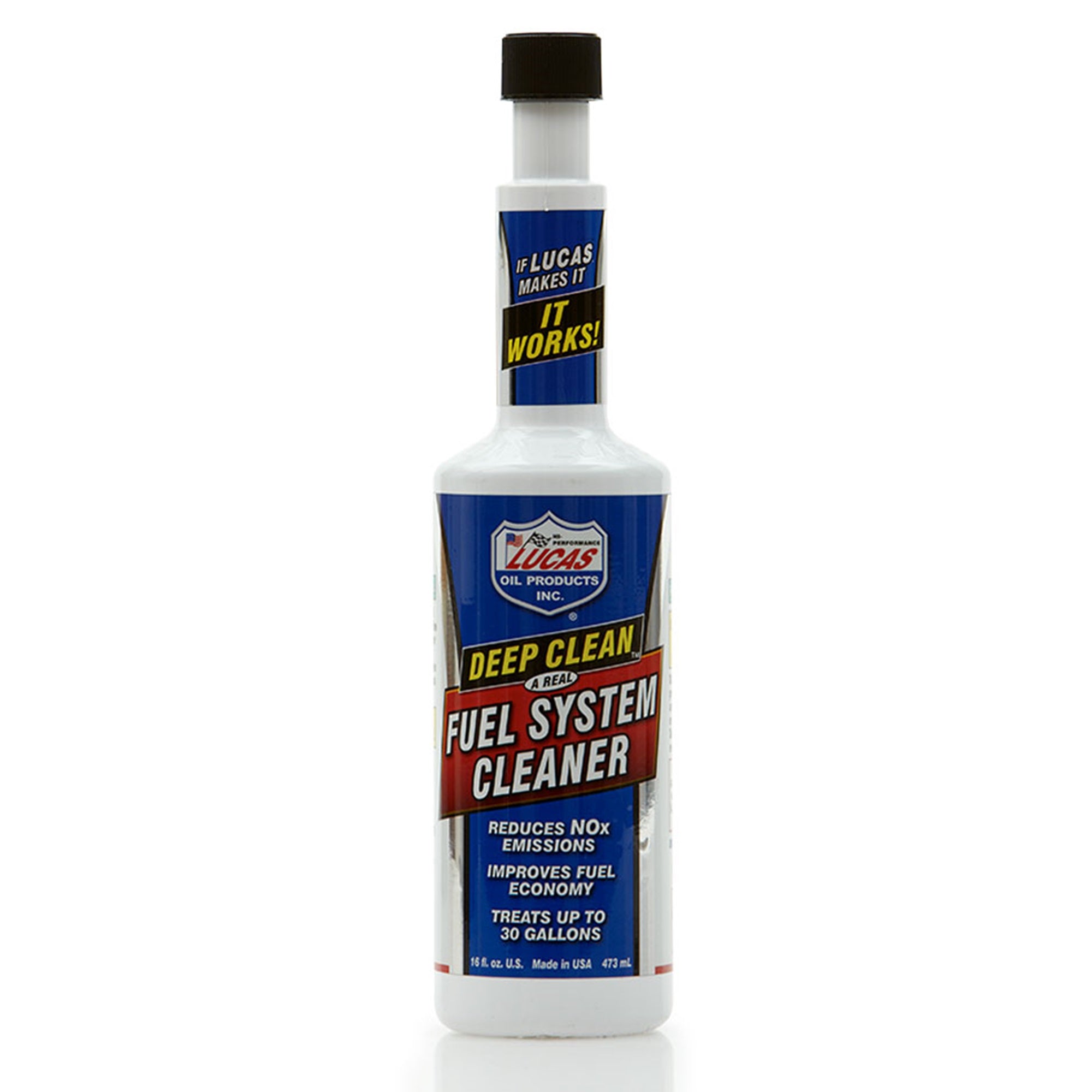 Lucas Oil Deep Clean Fuel System Cleaner 473ml