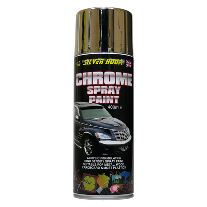 Silver Hook Chrome Spray Paint 400ml