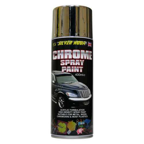 Silver Hook Chrome Spray Paint 400ml