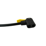 AA Digital Double Cylinder Foot Pump