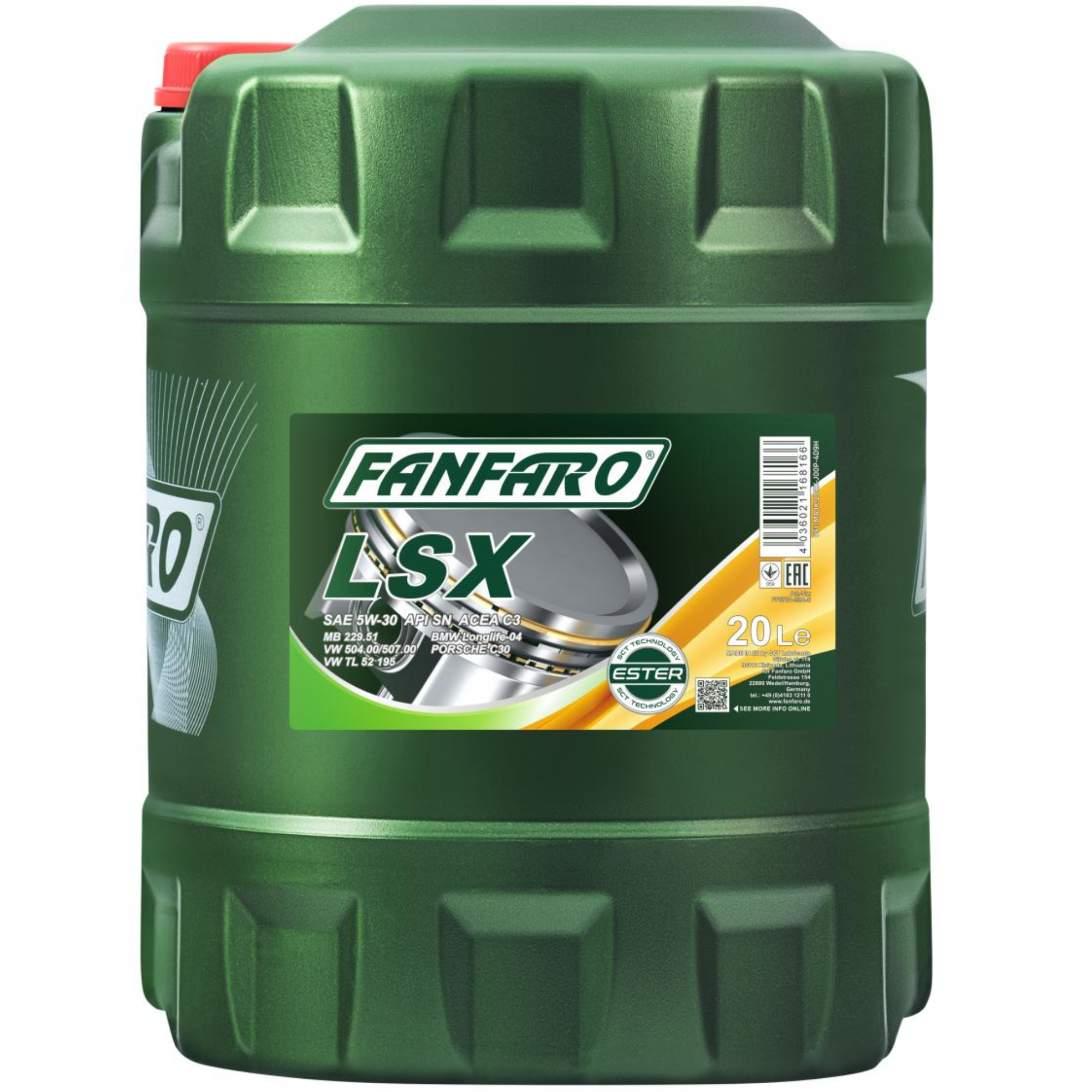 FANFARO LSX 5W-30 20L