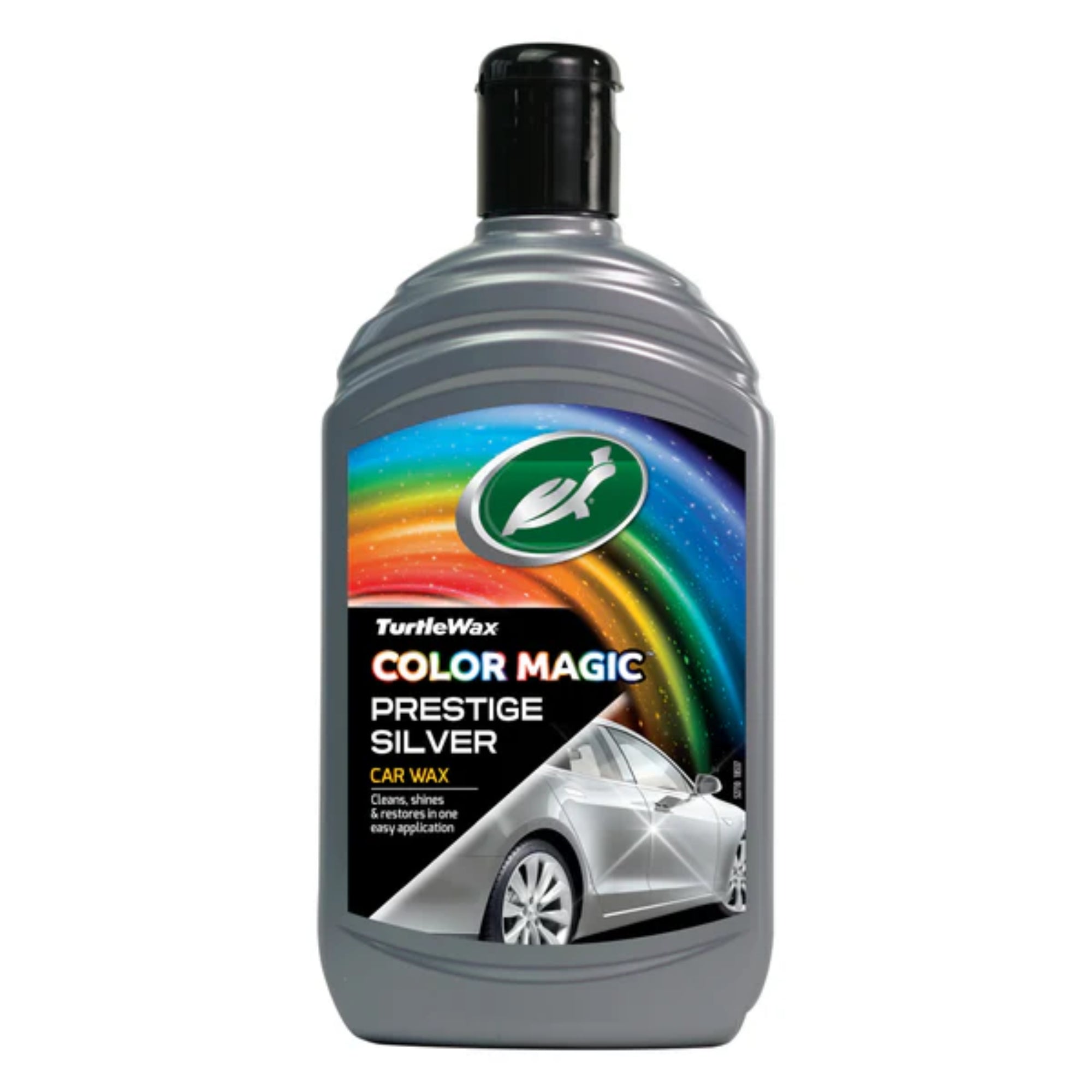 Turtle Wax Color Magic Wax Silver 500ml