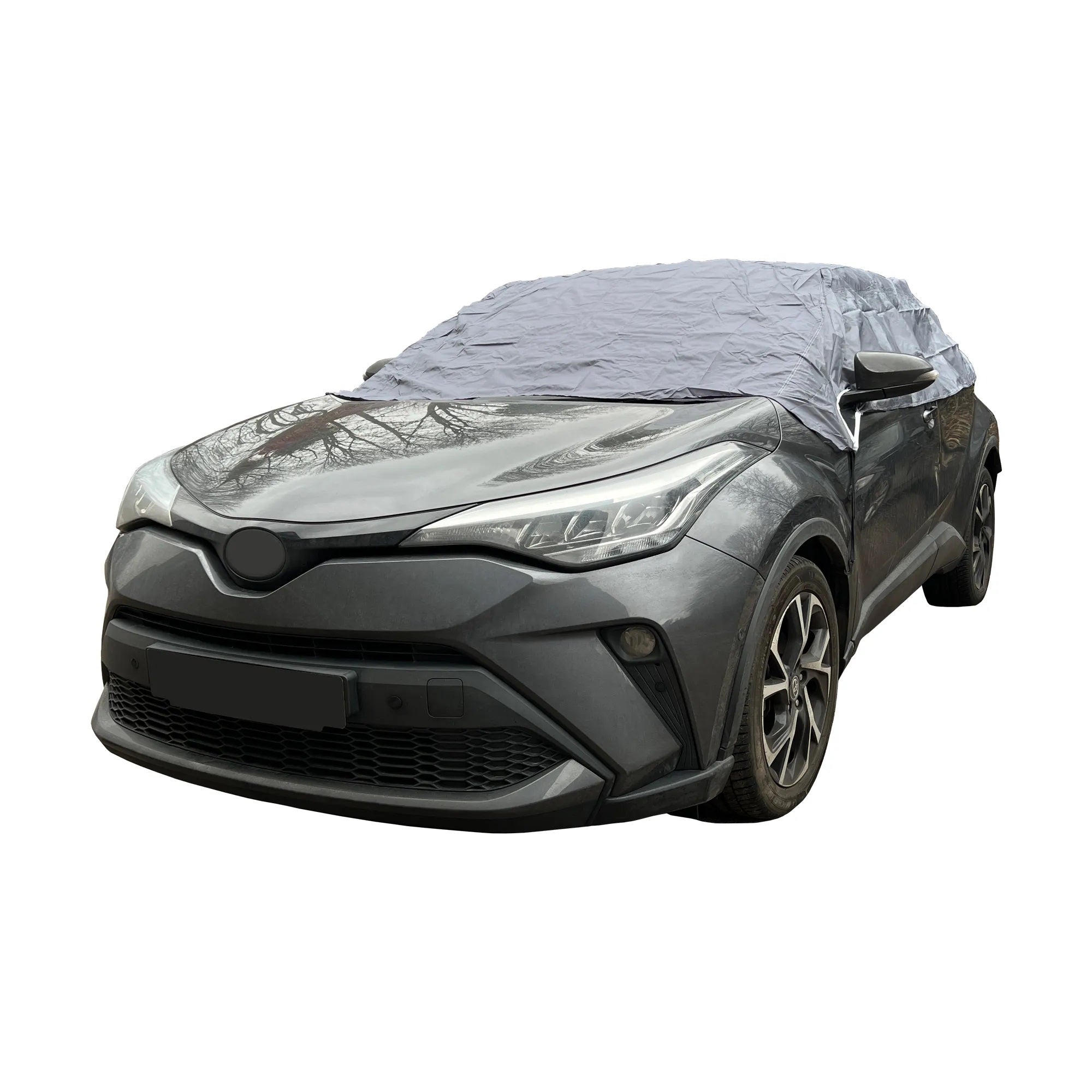 Sakura Water Resistant Car Top Cover Large