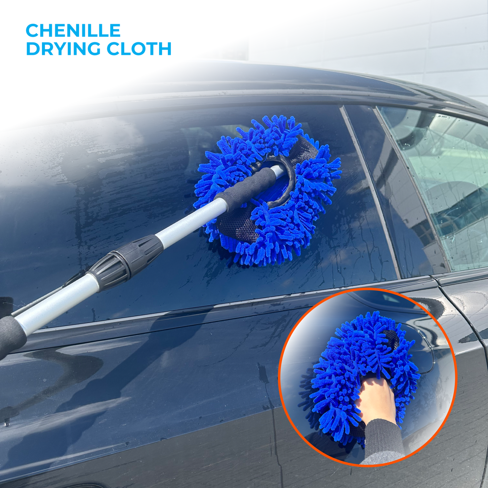 Simply Auto 3-1 Washbrush Set