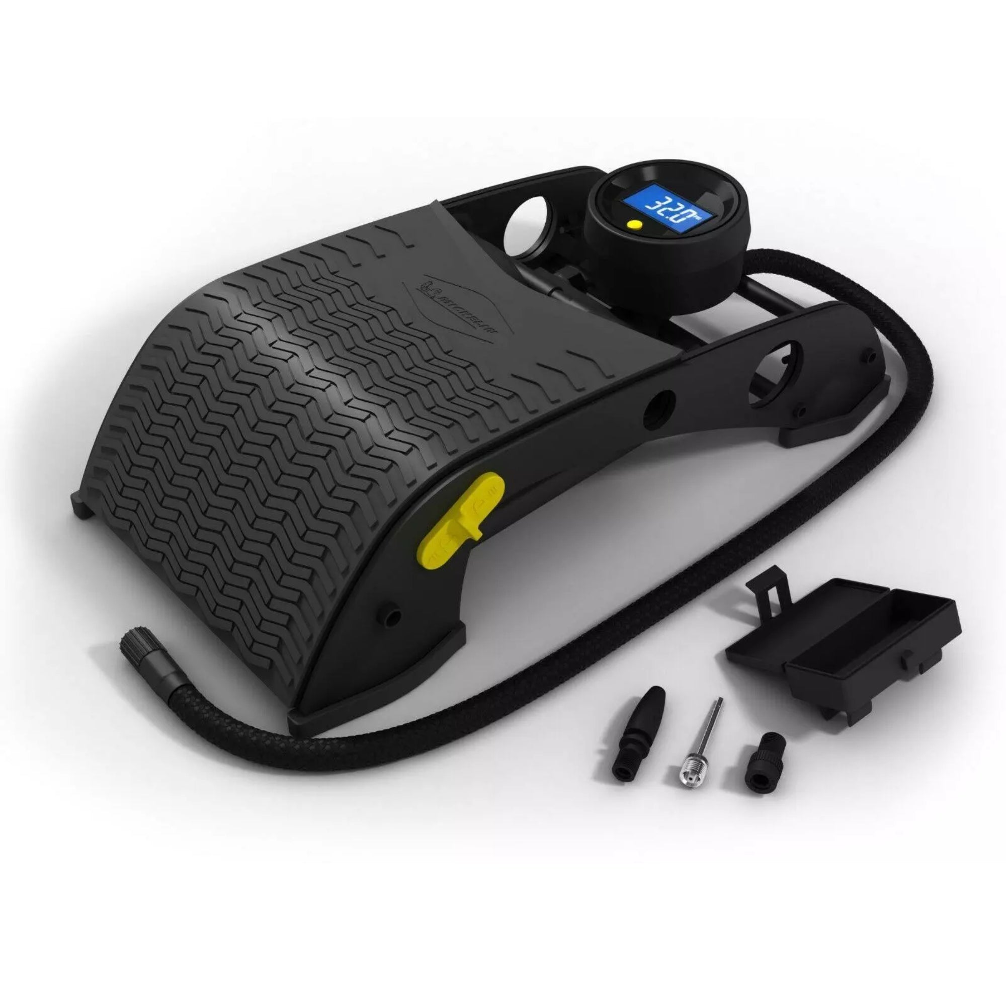 MICHELIN Foot Pump Digital Double
