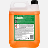 Turtle Wax Big Orange Autoshampoo 5L; heavy-duty car wash shampoo for thorough cleaning and shine