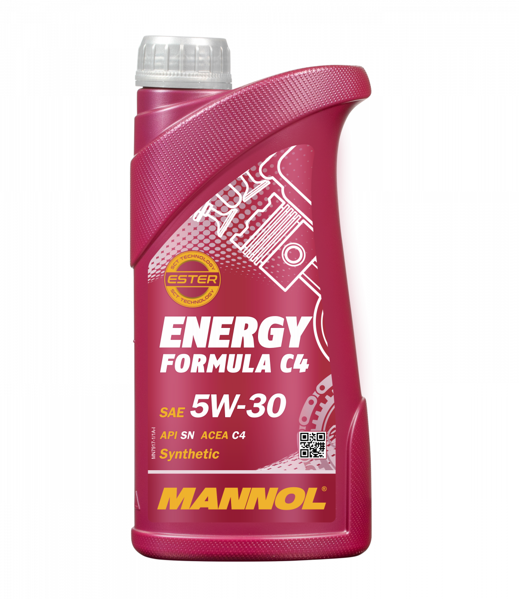 MANNOL Energy Formula C4 Engine Oil 5W-30 1L