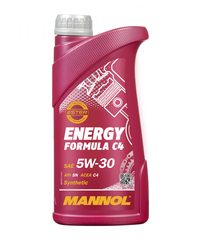 MANNOL Energy Formula C4 Engine Oil 5W-30 1L