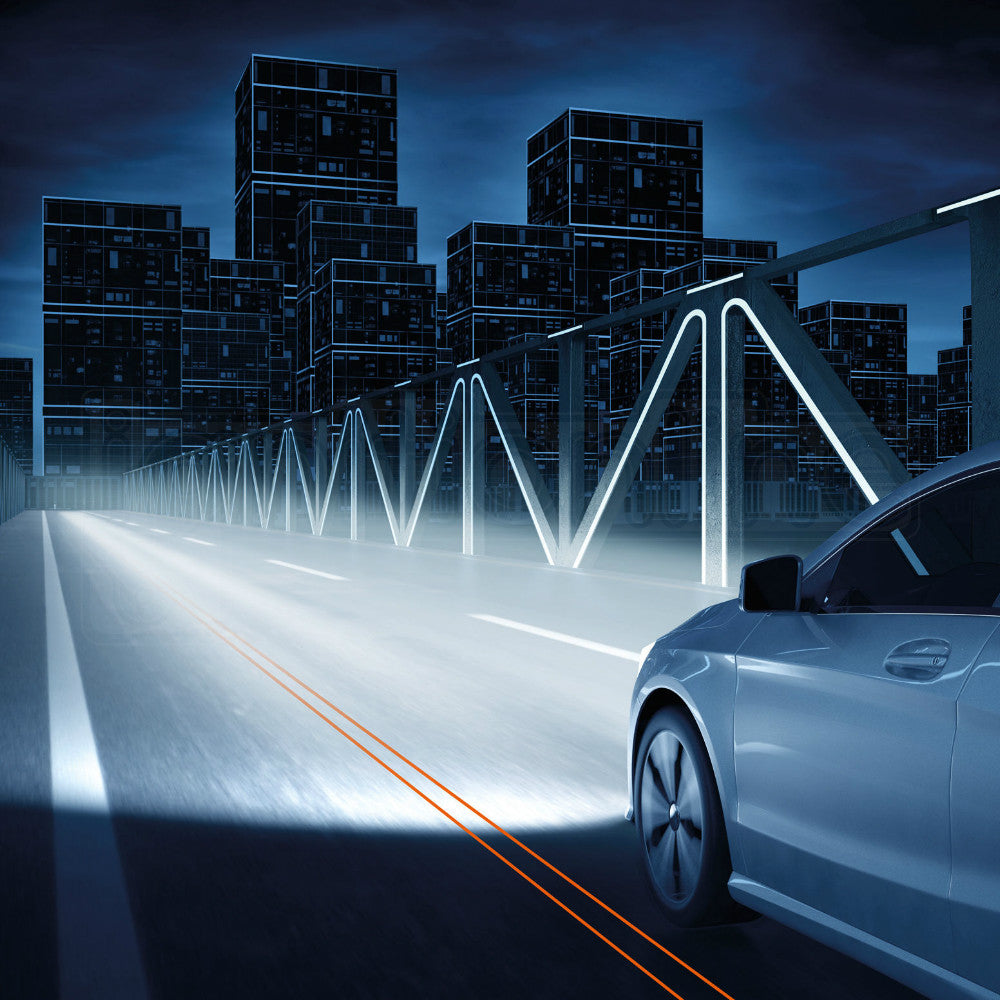 Osram H3 12V 55W Night Breaker Laser (Next Generation) - Twin Pack