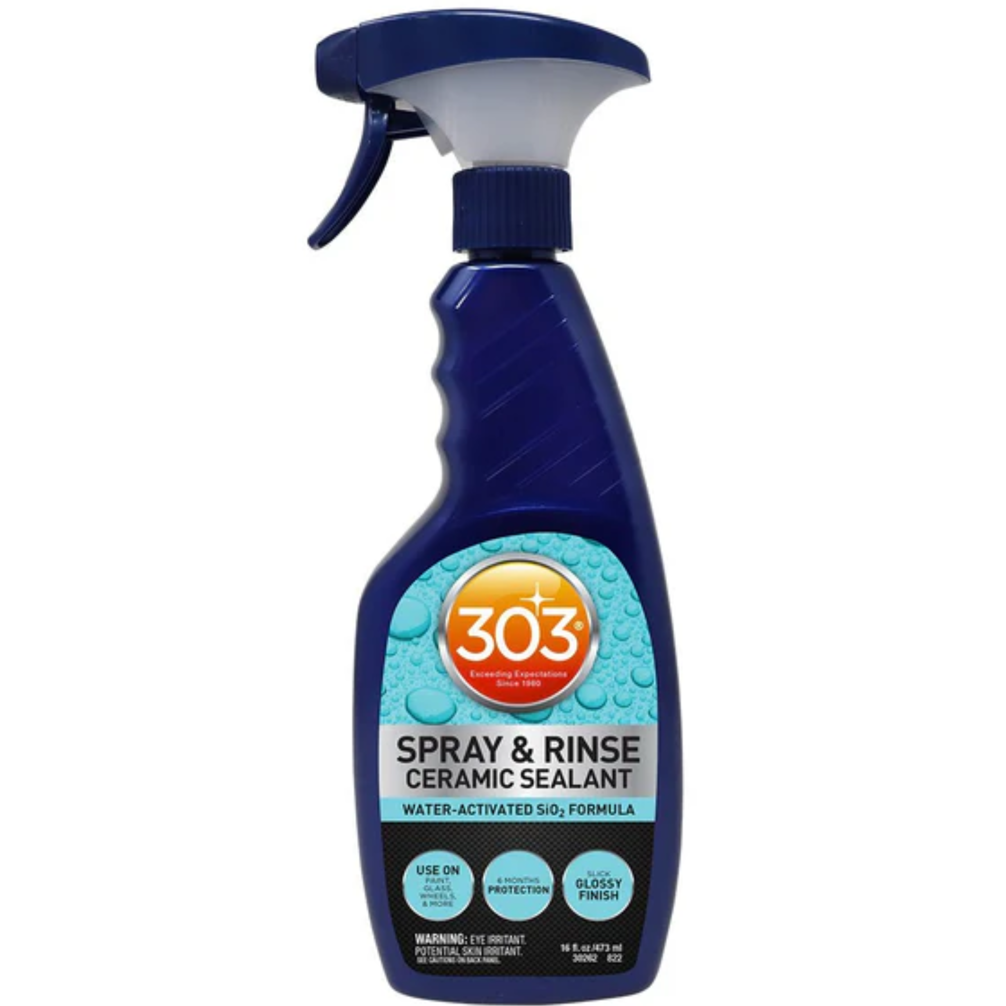 303 Ceramic Spray&rinse 16 Oz / 473mL
