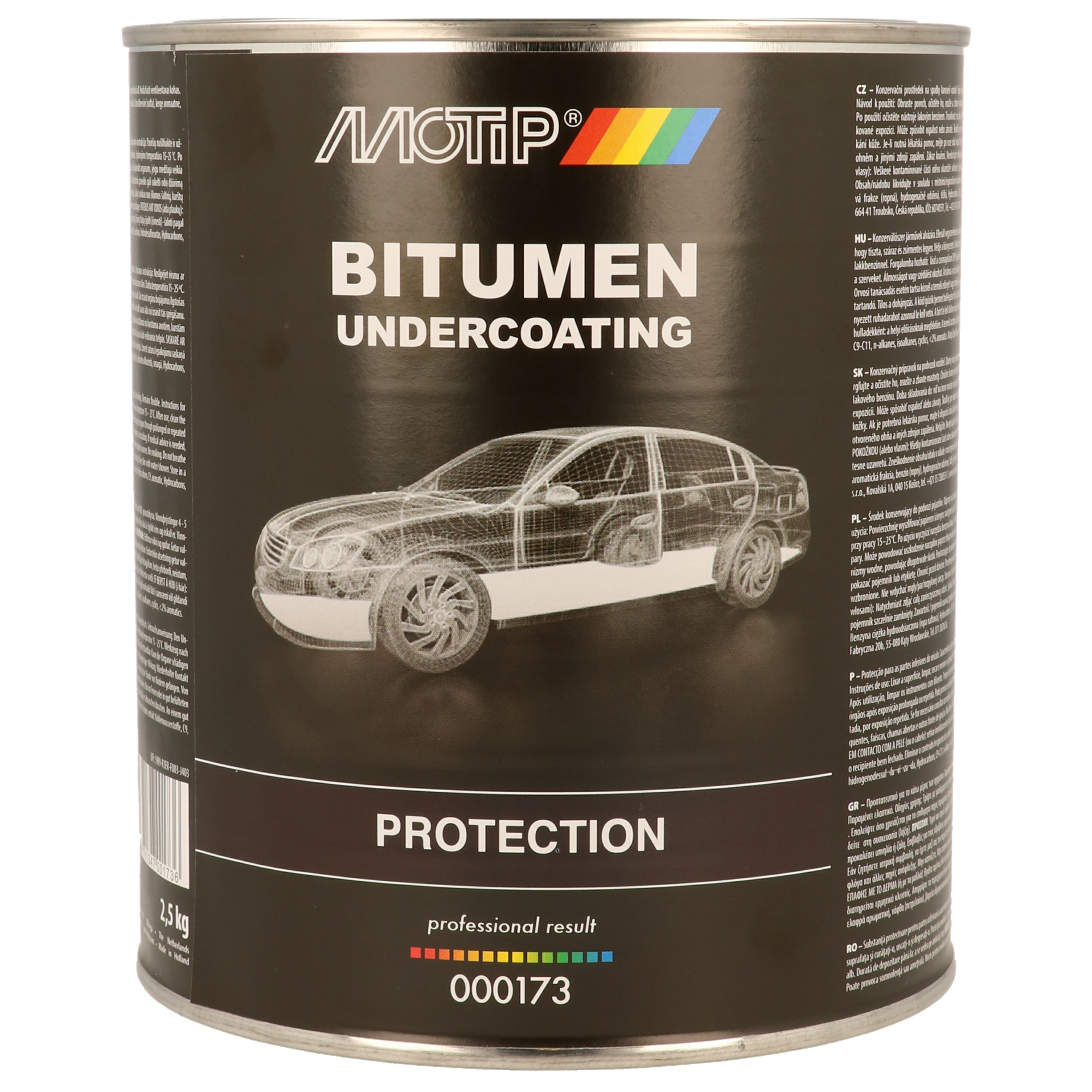 MOTIP Bitumen 2.5kg