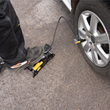 AA Digital Double Cylinder Foot Pump