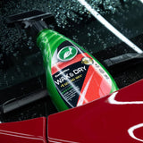 Turtle Wax Hybrid Dry & Shine Rinse Wax 750ml