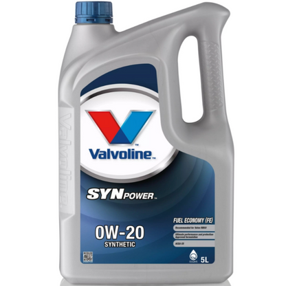 Valvoline Synpower Fe 0W-20 5L