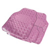 Streetwize Think Pink 4pce Checker Mat Set