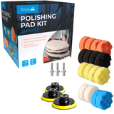 Simply Auto 25pc Polishing Pad Kit