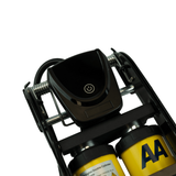 AA Digital Double Cylinder Foot Pump