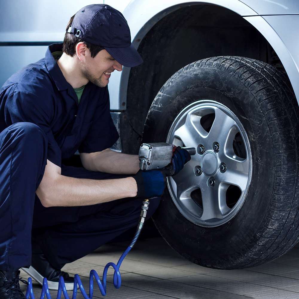 Goodyear PU Glove Medium