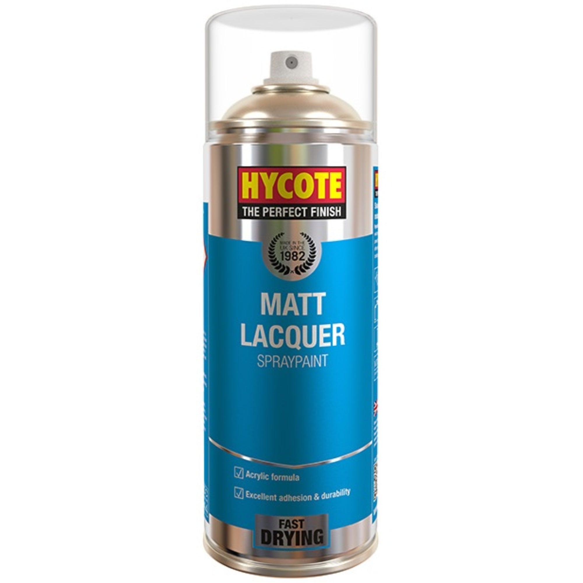 Hycote Matt Lacquer Spray Paint 400ml